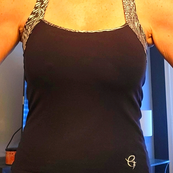 Equilibrium Tank/Workout Top Athletic - Picture 1 of 3